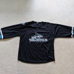 Los Tiburones San Jose Sharks jersey
